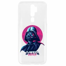 Чехол для Oppo A5/A9 2020 Synthwave Darth Vader - PrintSalon