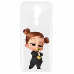 Чехол для Oppo A5/A9 2020 The Boss Baby 2 Girl - PrintSalon