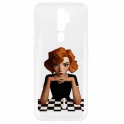 Чехол для Oppo A5/A9 2020 The Queen's Gambit art - PrintSalon