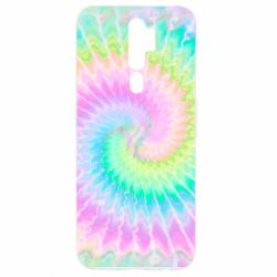 Чохол для Oppo A5/A9 2020 Tie dye spiral - PrintSalon