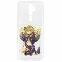 Чехол для Oppo A5/A9 2020 Тигнари с Коллеи - PrintSalon