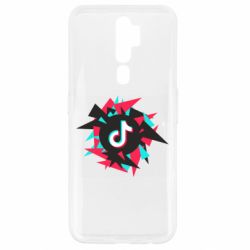 Чехол для Oppo A5/A9 2020 Tik tok vector - PrintSalon