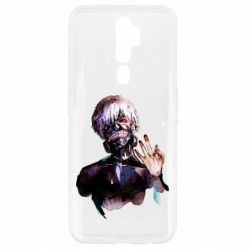 Чехол для Oppo A5/A9 2020 Tokio Ghoul Kaneki - PrintSalon