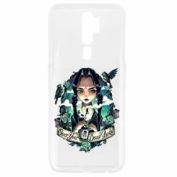 Чехол для Oppo A5/A9 2020 Уэнздей арт - PrintSalon