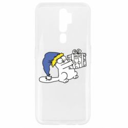 Чехол для Oppo A5/A9 2020 Украинский кот саймона с подарком - PrintSalon