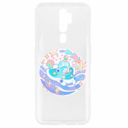 Чохол для Oppo A5/A9 2020 Ultra cute shark-PrintSalon Чохол для Oppo A5/A9 2020 Ultra cute shark