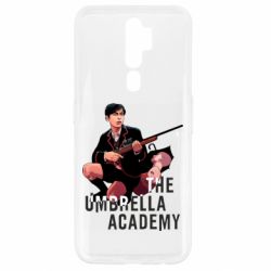 Чехол для Oppo A5/A9 2020 Umbrella Academy Number 5-PrintSalon Чехол для Oppo A5/A9 2020 Umbrella Academy Number 5