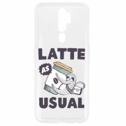 Чехол для Oppo A5/A9 2020 Usual milk