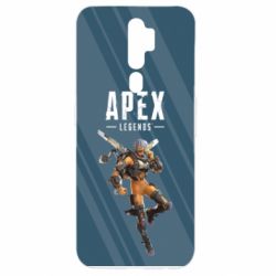 Чехол для Oppo A5/A9 2020 Valkyrie Apex Legends - PrintSalon