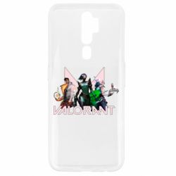 Чехол для Oppo A5/A9 2020 Valorant characters - PrintSalon