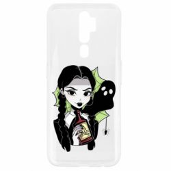 Чехол для Oppo A5/A9 2020 Венздей с ядом