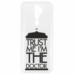 Чехол для Oppo A5/A9 2020 Верь мне я доктор Тардис