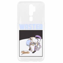 Чехол для Oppo A5/A9 2020 Wasted Ayato - PrintSalon