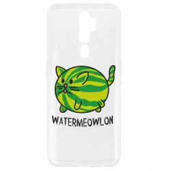 Чехол для Oppo A5/A9 2020 Watermeowloon - PrintSalon