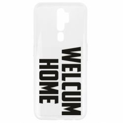 Чехол для Oppo A5/A9 2020 Welcum Home - PrintSalon