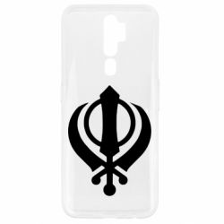 Чехол для Oppo A5/A9 2020 White Khanda - PrintSalon