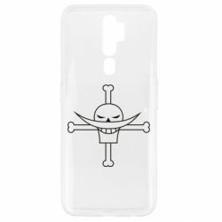 Чехол для Oppo A5/A9 2020 Whitebeard logo - PrintSalon