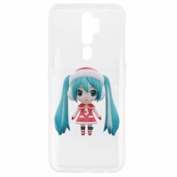 Чехол для Oppo A5/A9 2020 Winter Hatsune Miku