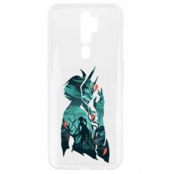 Чехол для Oppo A5/A9 2020 Xiao silhouette - PrintSalon