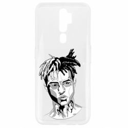 Чехол для Oppo A5/A9 2020 XXXTentacion Monochrome Art - PrintSalon