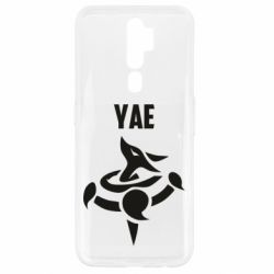 Чехол для Oppo A5/A9 2020 Yae symbol - PrintSalon