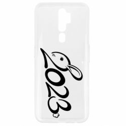 Чехол для Oppo A5/A9 2020 Заяц 2023 - PrintSalon