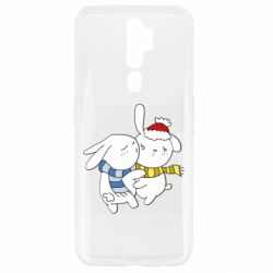 Чехол для Oppo A5/A9 2020 Зайцы - PrintSalon