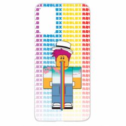 Чехол для Oppo A52/A72/A92 3D Roblox Rainbow - PrintSalon
