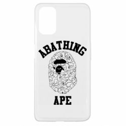 Чехол для Oppo A52/A72/A92 A Bathing Ape art - PrintSalon