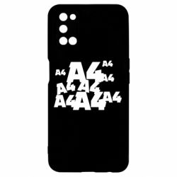 Чехол для Oppo A52/A72/A92 A4 Pattern - PrintSalon