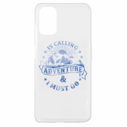 Чехол для Oppo A52/A72/A92 Adventure is calling - PrintSalon