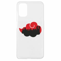 Чехол для Oppo A52/A72/A92 Akatsuki Members Red Cloud - PrintSalon
