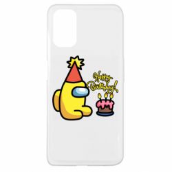 Чохол для Oppo A52 / A72 / A92Among Us Happy Birthday - PrintSalon