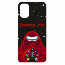 Чохол для Oppo A52 / A72 / A92Among us pixels - PrintSalon