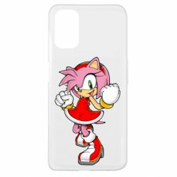 Чохол для Oppo A52 / A72 / A92Amy Rose with smile - PrintSalon