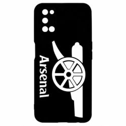 Чехол для Oppo A52/A72/A92 Arsenal simple logo