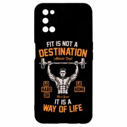 Чехол для Oppo A52/A72/A92 Athletic Dept - PrintSalon