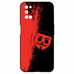 Чохол для Oppo A52 / A72 / A92Бабл Квас червоний арт - PrintSalon