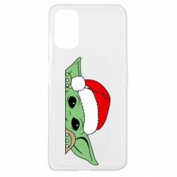 Чохол для Oppo A52 / A72 / A92Baby Yoda Santa - PrintSalon