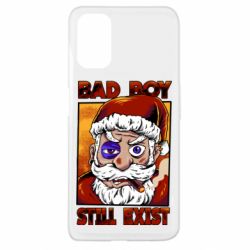 Чехол для Oppo A52/A72/A92 Bad Santa - PrintSalon