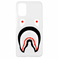 Чехол для Oppo A52/A72/A92 Bape shark logo - PrintSalon