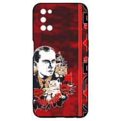 Чохол для Oppo A52 / A72 / A92Батько наш Бандера Мяу! - PrintSalon