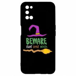 Чехол для Oppo A52/A72/A92 Beware cute little witch - PrintSalon