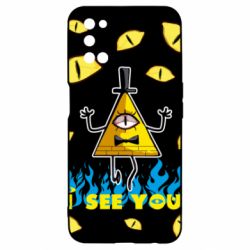 Чохол для Oppo A52 / A72 / A92Bill Cipher - PrintSalon