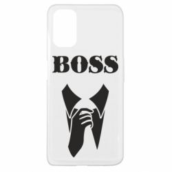 Чехол для Oppo A52/A72/A92 Boss Costume - PrintSalon