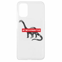 Чехол для Oppo A52/A72/A92 Brachiosaurus - PrintSalon