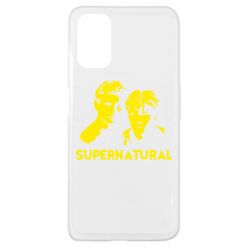 Чохол для Oppo A52 / A72 / A92Брати Вінчестери Надприродне - PrintSalon