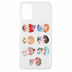 Чехол для Oppo A52/A72/A92 BTS cute boys - PrintSalon
