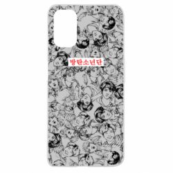 Чехол для Oppo A52/A72/A92 BTS 방탄소년단 - PrintSalon