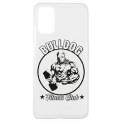 Чехол для Oppo A52/A72/A92 Bulldog Fitness Club - PrintSalon